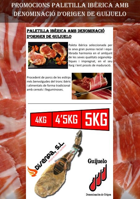 Promociones Disenpa