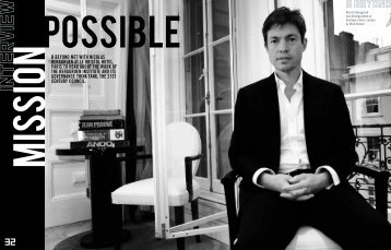 B BEYonD MEt WitH nicoLAs BErggruEn At LE BristoL HotEL, PAris ...