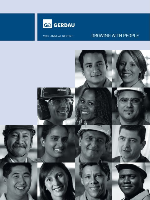 GERDAU 2007 ANNUAL REPORT