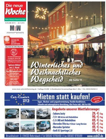 Die neue Woche Ausgabe 1448