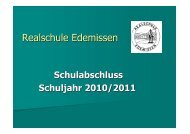SchulabschlÃ¼sse - MÃ¼hlenberg - Realschule Edemissen