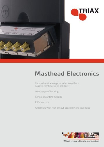 Masthead Electronics - Triax