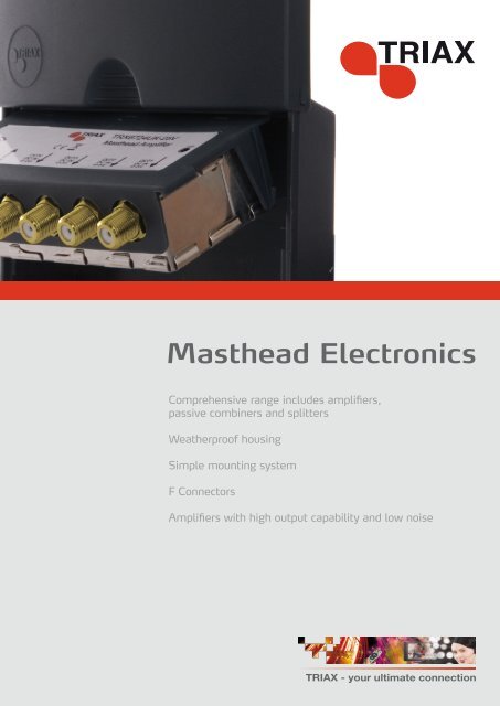 Masthead Electronics - Triax
