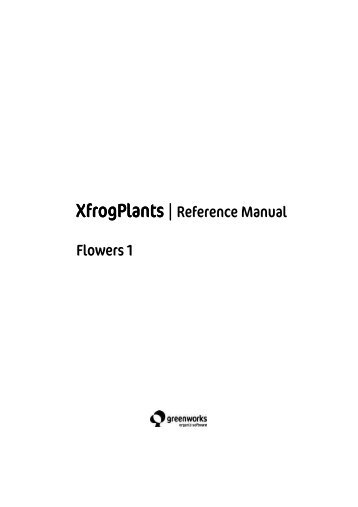 XfrogPlants | - Creation Engine