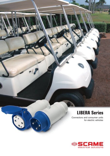 LIBERA Series - Scame Parre S.p.A.