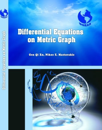 differential equations on metric graph - Wseas.us