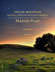 Master Plan - Sonoma County Agricultural Preservation and Open ...