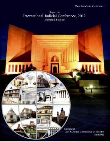 International Judicial Conference, 2012 - Law and Justice ...