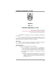 Companies Amendment Act 2006.pdf - Bermuda Laws Online