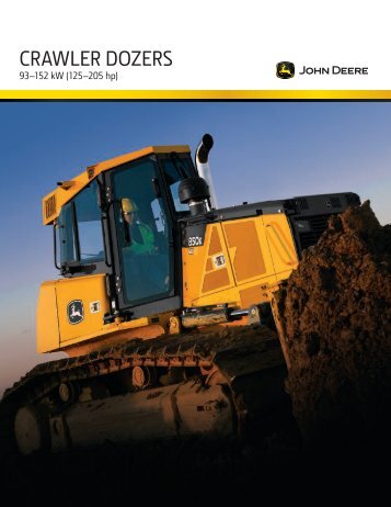 CRAWLER DOZERS - John Deere