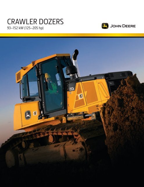 CRAWLER DOZERS - John Deere