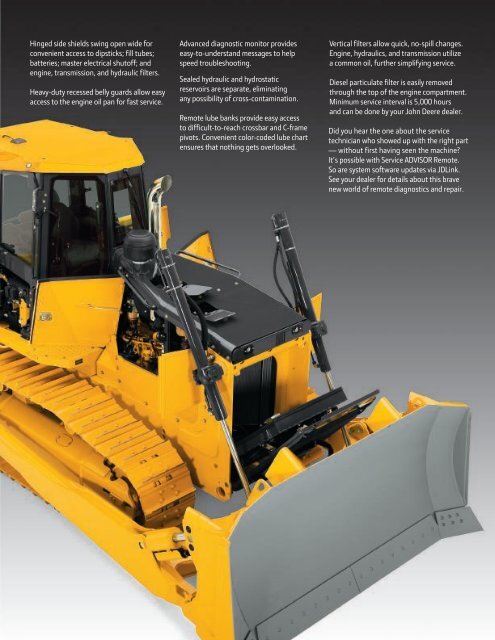 CRAWLER DOZERS - John Deere