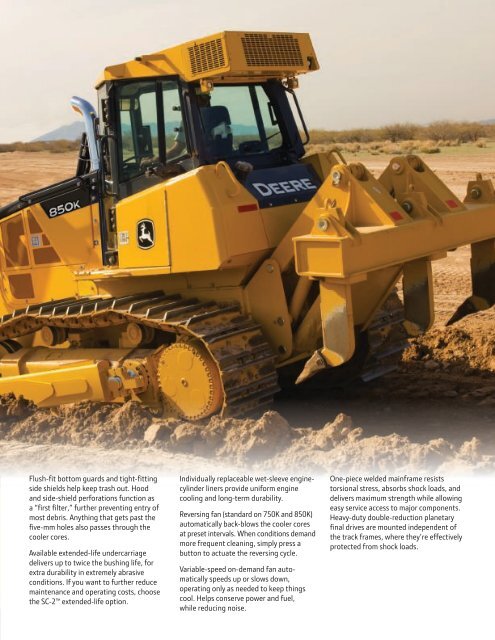 CRAWLER DOZERS - John Deere