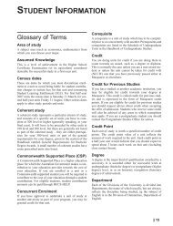 Glossary of Terms - Macquarie University Handbooks