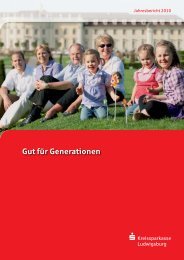 Gut, weil unsere Familie... - Kreissparkasse Ludwigsburg