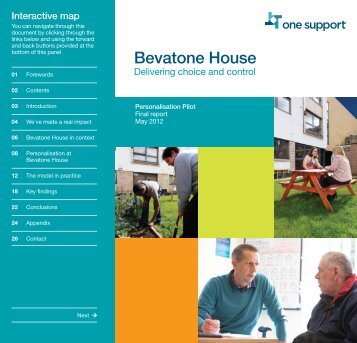 Bevatone House Full Report - One Housing Group