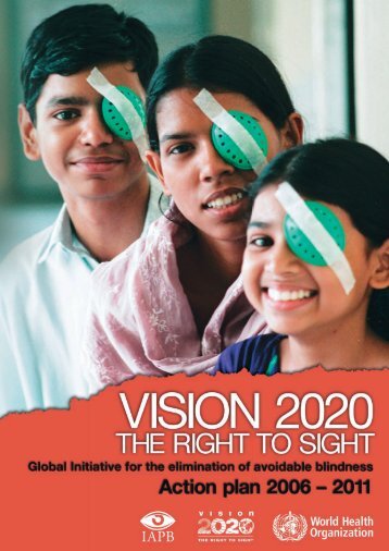 Vision 2020 - World Health Organization