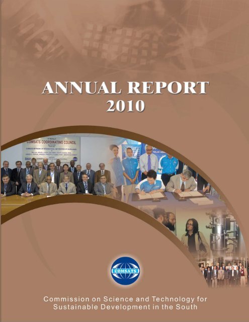 Annual Report 2010 - Comsats