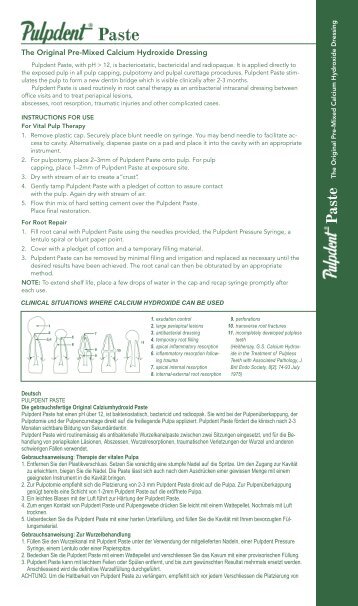 Price List 2008 - oraltek