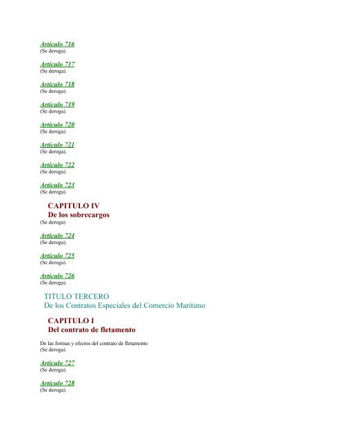 CODIGO DE COMERCIO - PMI Comercio Internacional