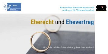 Eherecht und Ehevertrag - Dr. Thomas Wachter Notar | MÃ¼nchen