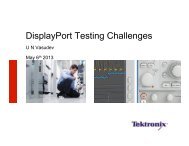 VESA Asia Workshop Displayport 1.2 challengesV2.pptx