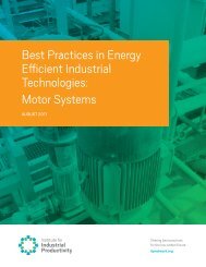 Motor Systems - Institute for Industrial Productivity