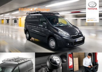 PROACE tilbehÃ¸r - Toyota