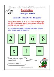 Largest number - MathSphere