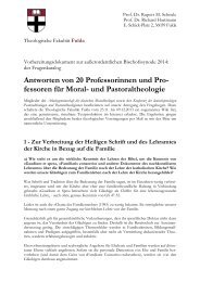 Antworten zum Fragebogen als pdf - Theologische Fakultät