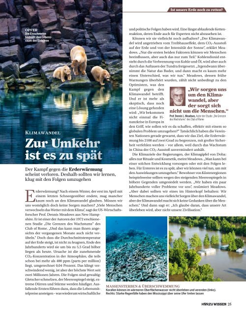 zum HÃƒÂ–RZU WISSEN-Artikel - Z_punkt