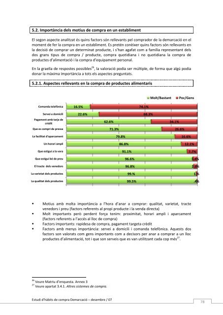 Estudi d'hÃ bits de consum 2007 - Cambra de ComerÃ§ de Sabadell