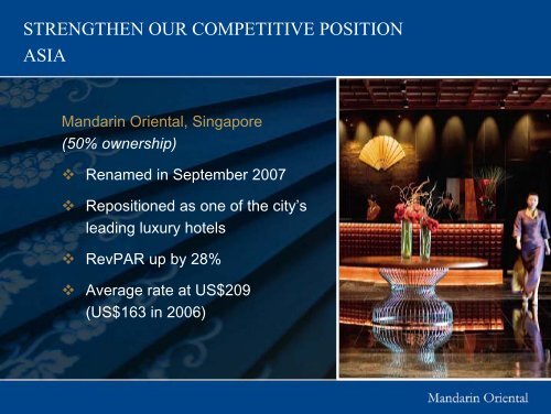 Mandarin Oriental International Limited - Mandarin Oriental Hotel ...