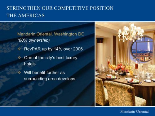 Mandarin Oriental International Limited - Mandarin Oriental Hotel ...