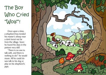The Boy Who Cried âWolfâ! - T F I O n l i n e
