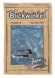 Blickwinkel 24 als Acrobatreaderfile - Jugendclub Markersdorf ...