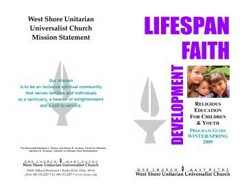 DEVELOPM ENT - West Shore Unitarian Universalist Church
