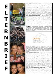 Elternbrief juli11.pub - Gesamtschule Solingen