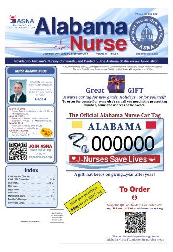 Alabama Nurse - December 2014