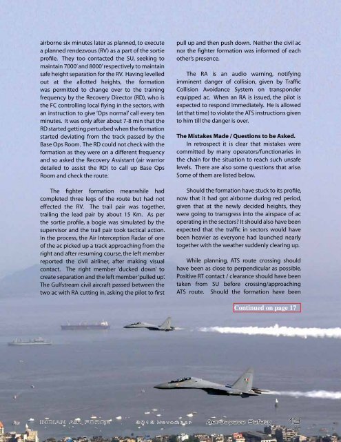 November 2012 - Indian Airforce