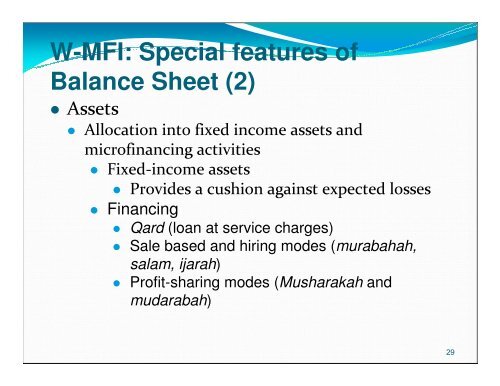 Integrating Waqf and Financial Sector by Habib Ahmed