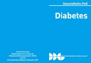 Diabetes-Pass - NetDoktor.de