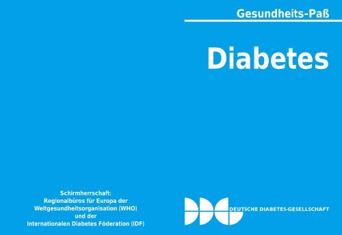 Diabetes-Pass - NetDoktor.de