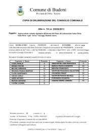Calendario Utenze Commerciali Zona A Comune Di Budoni calendario raccolta differenziata budoni 2021