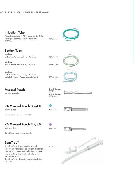 2008 Catalogo Componenti - Astra Tech