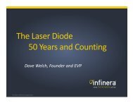Celebrating 50 Years of Laser Diodes - Infinera