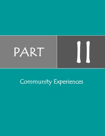 Part II: Community Experiences - Natural Justice
