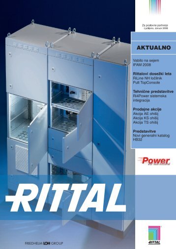 Rittal aktualno 2008