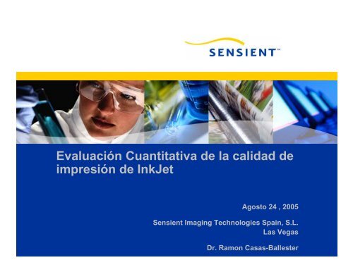 EvaluaciÃ³n Cuantitativa de la calidad de impresiÃ³n de InkJet