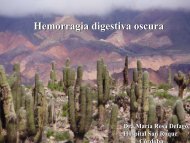 Hemorragia digestiva Oscura - Asociación de Gastroenterología y ...